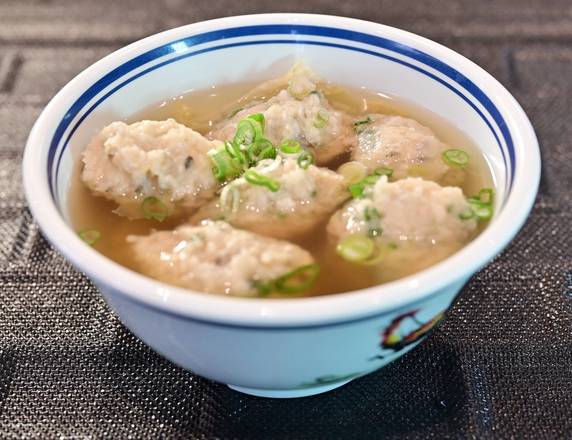 Dace Fish Ball in Soup 淨鯪魚球